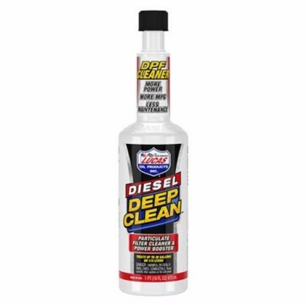 16OZ Diesel Deep Clean, Lucas Oil, Mfr#: 10872